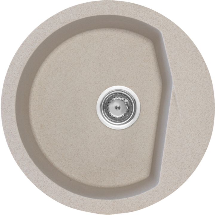 Köögivalamu Vesta ümar beež