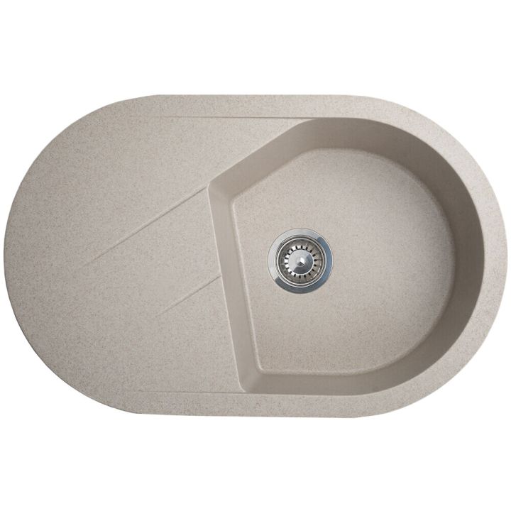 Köögivalamu Aqualine XVesta Plus 78 x 50 cm beež