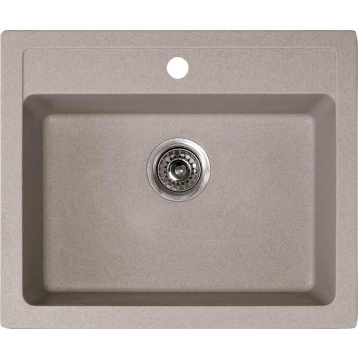 Köögivalamu Aqualine XQuadro 60 x 50 cm, beež