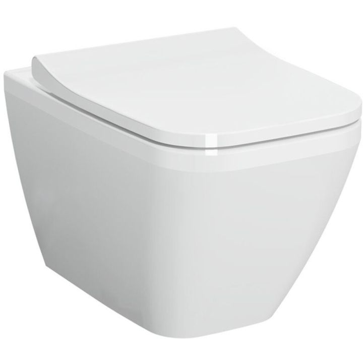 Seinapealne Vitra WC-pott Integra Square Rim-Ex