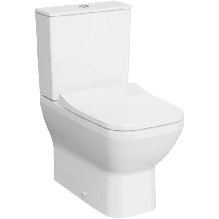 WC-pott Vitra Integra Square RIM-EX