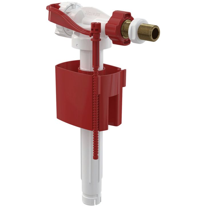 WC sisselaskeklapp Alca Plast A160-3/8"