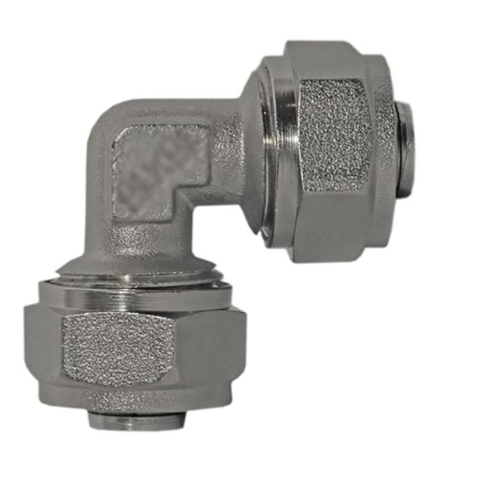 Nurkliitmik Aqua Rubinetterie AL-PEX torule 20 x 25 mm