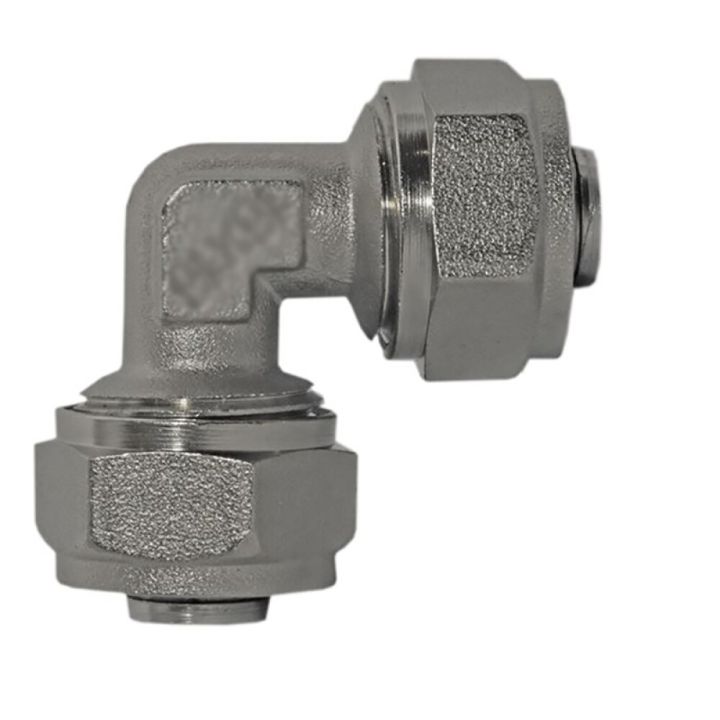 Nurkliitmik Aqua Rubinetterie AL-PEX torule 25 x 25 mm