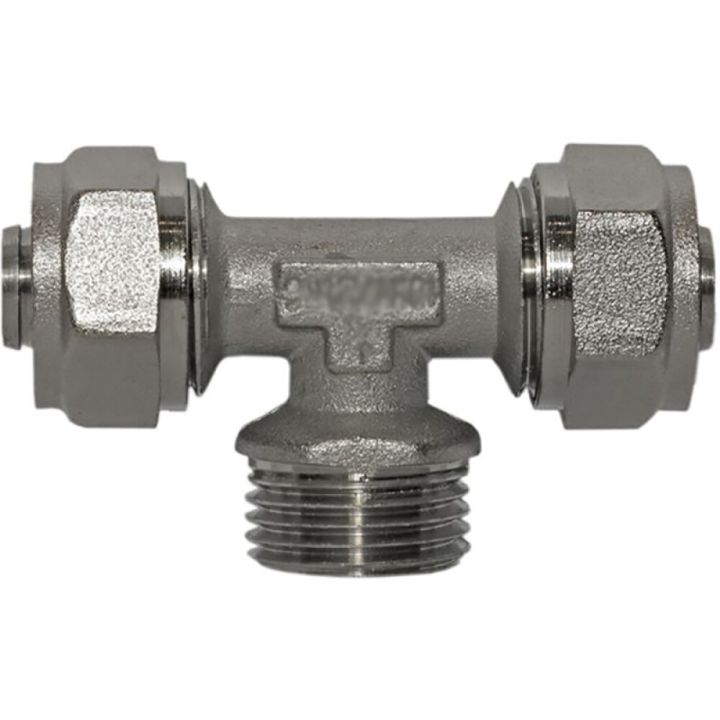 Kolmikliitmik Aqua Rubinetterie AL-PEX torule 25 x 3/4" VK x 25