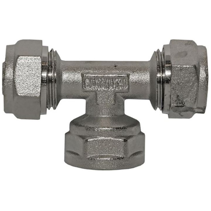 Kolmikliitmik Aqua Rubinetterie AL-PEX torule 25 x 1" SK x 25