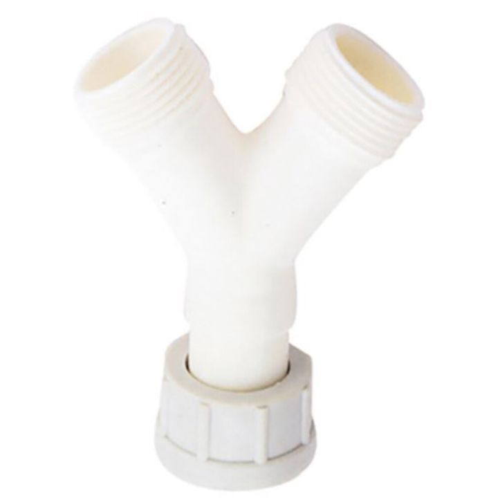 Kolmikliitmik pesumasina täitevoolikule Remer Rubinetterie 3/4" x 3/4" VK x 3/4" SK