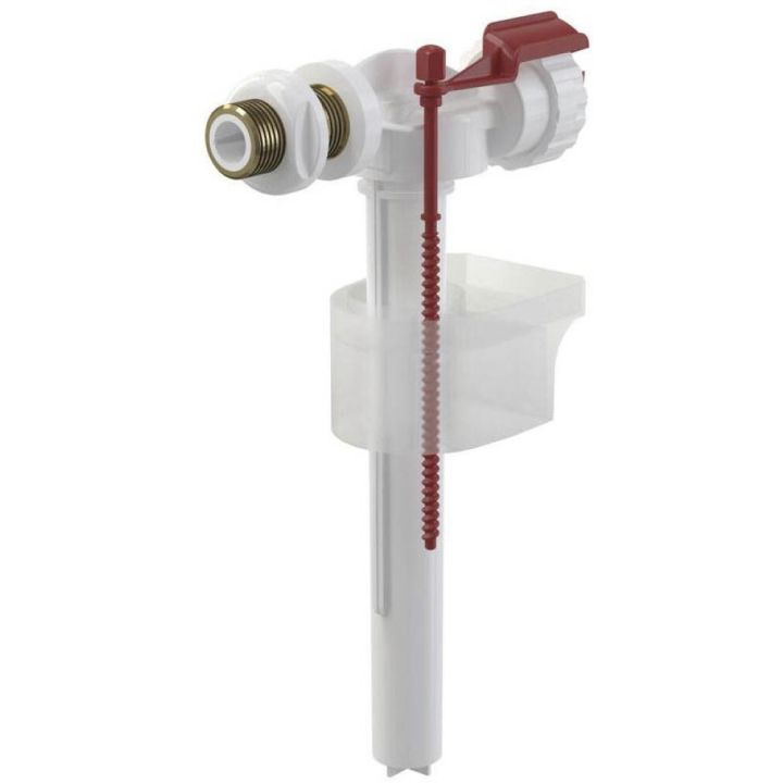 WC sisselaskeklapp Alca Plast loputuskastile A160-1/2"