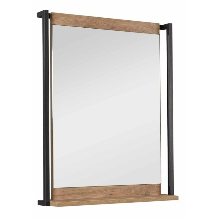 Peegel Aqua Rodos Loft Scandi 65 x 80 cm