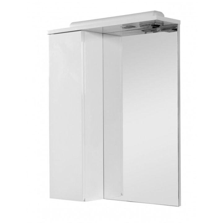 Peegelkapp Aqua Rodos City 60 cm