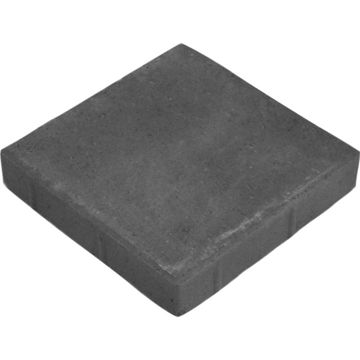 Kõnniteeplaat Ikodor must 400 x 400 x 50 mm