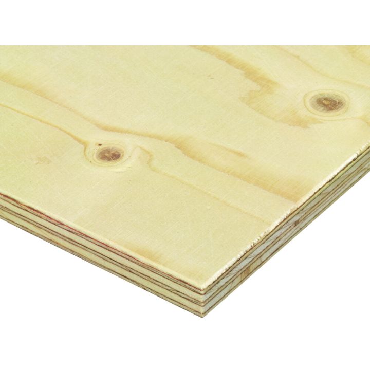 Niiskuskindlam vineer kuusk EXT 15 x 2400 x 1200 mm