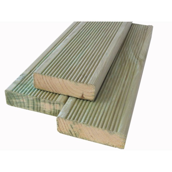 Terrassilaud PHL roheline 28 x 120 x 3000 mm