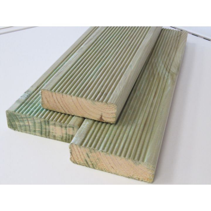 Terrassilaud PHL roheline 28 x 95 x 3000 mm