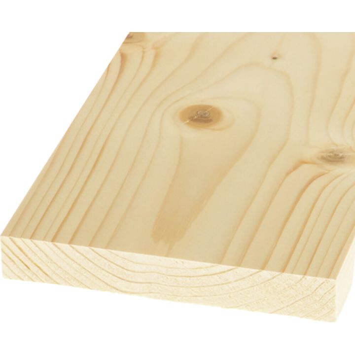 Höövellaud SH kuusk 18 x 145 x 4800 mm 6 tk