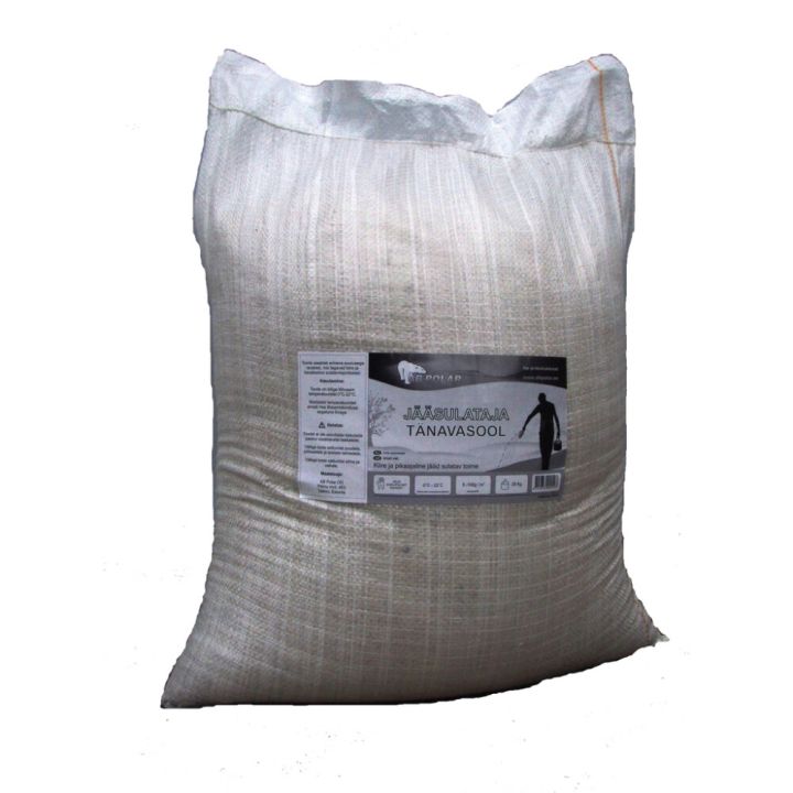 Tänavasool ABpolar jää sulatamiseks 25 kg