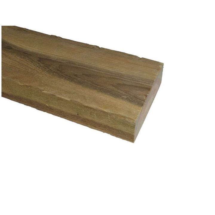 Immutatud saetud laud H3 25 x 50 x 4200 mm roheline