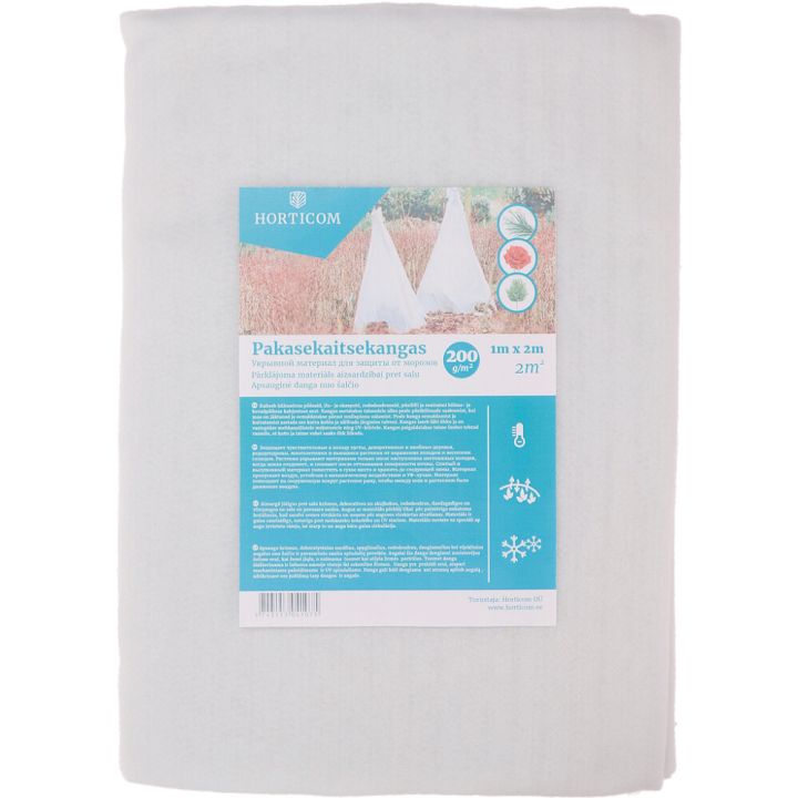 Pakasekaitsekangas Horticom 200g/m²
