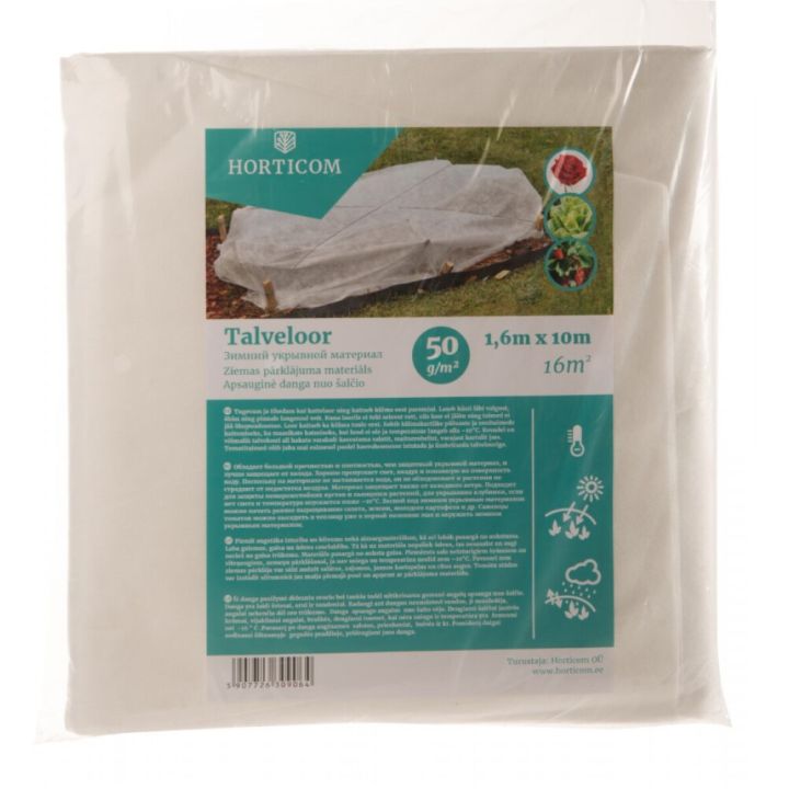 Talveloor Horticom 50g/m2 1,6 x 10 m