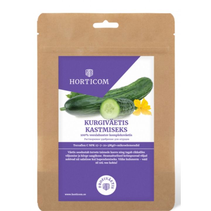 Kurgiväetis kastmiseks Horticom 750g
