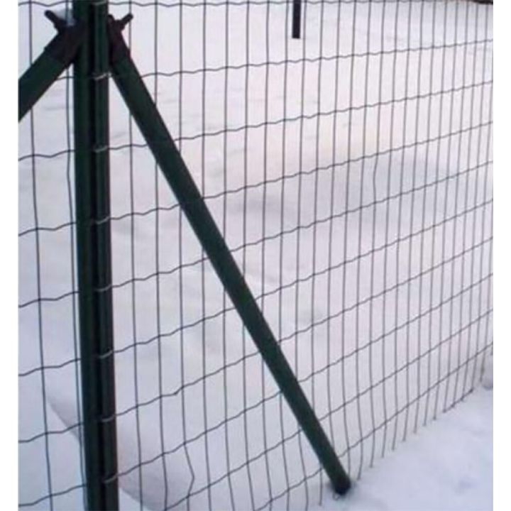 Kaldtugi RAL6005 38 x 2500 mm, roheline