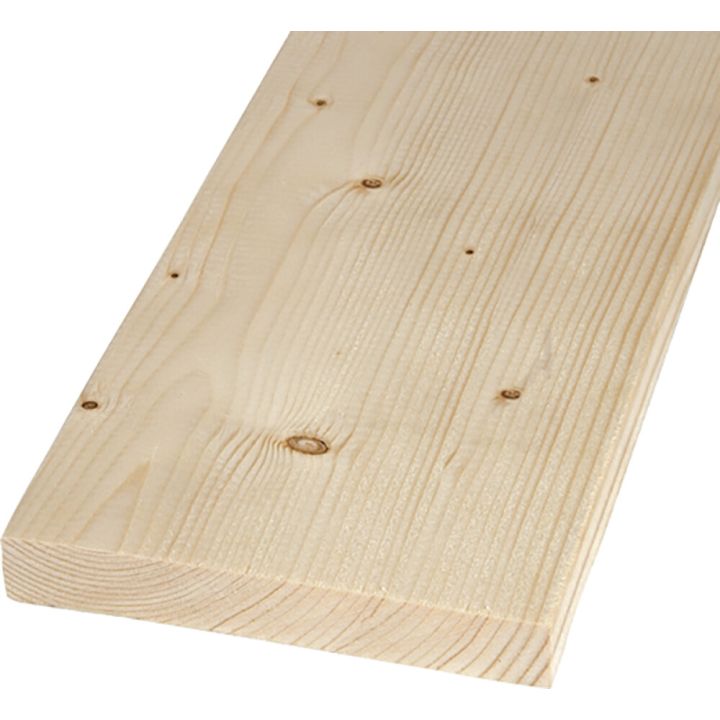 Höövellaud SHK peensaetud kuusk 21 x 95 x 4800 mm 6 tk