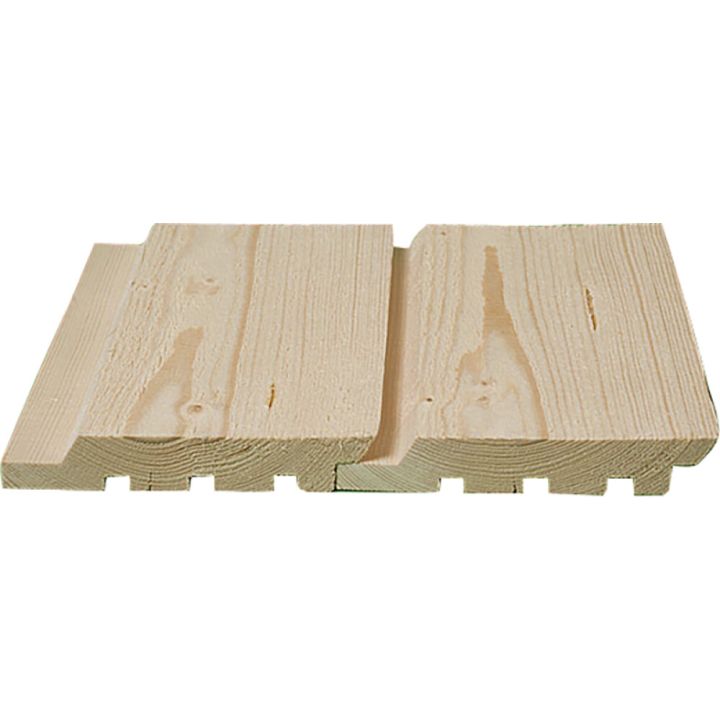 Välisvoodrilaud UYV kuusk 18 x 95 x 5100 mm 6 tk