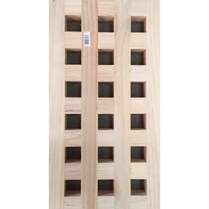 Massiivpuidust paneel FamaStyl 40 x 280 x 520 mm