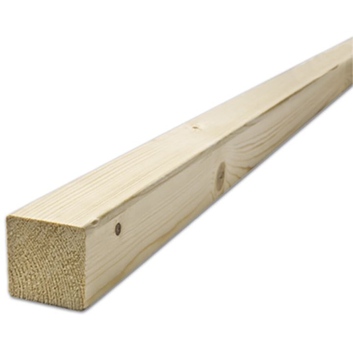 Höövelpruss PHL kuusk 45 x 45 x 3000 mm