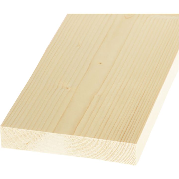 Höövellaud SH kuusk 18 x 95 x 3000 mm