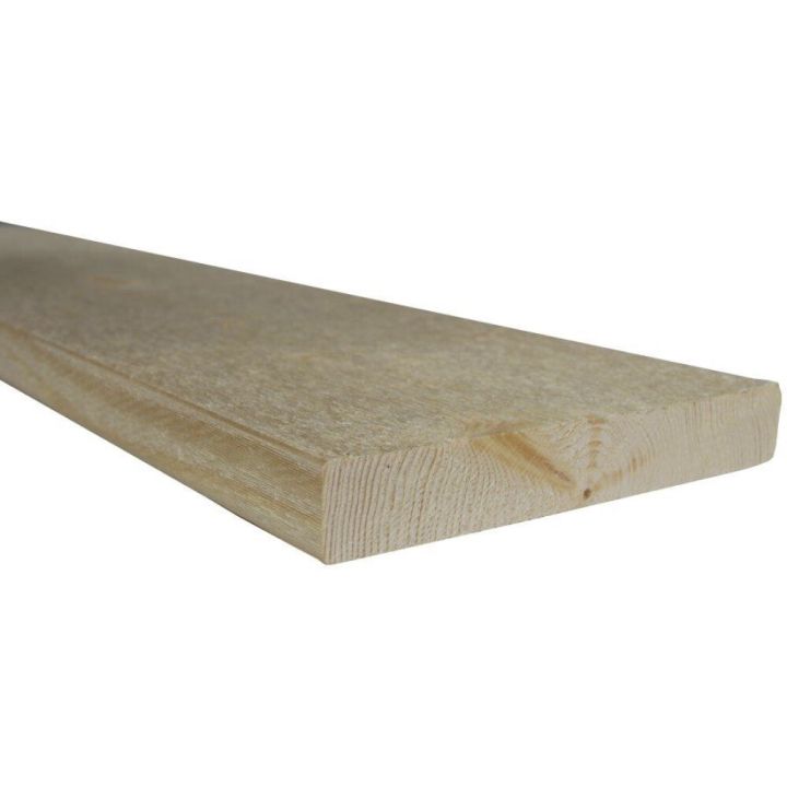 Kuuselaud SHPkk peensaetud 18 x 95 x 4800 mm 6 tk