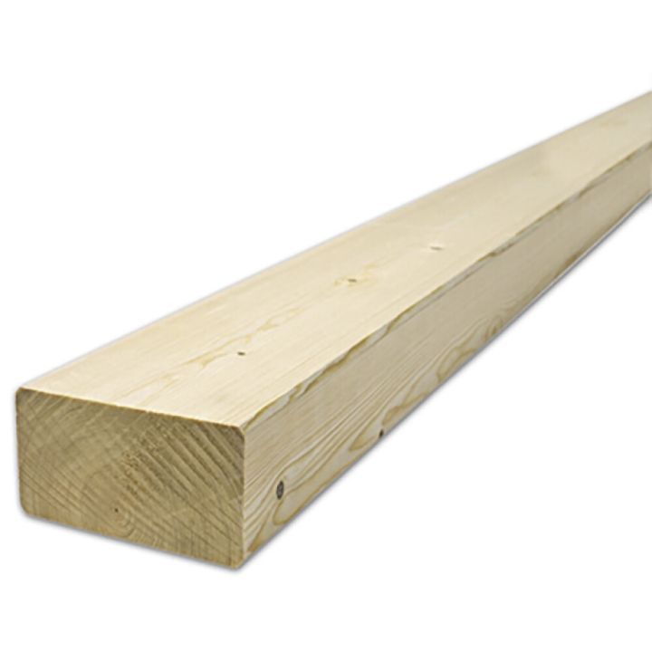 Höövelpruss PHL kuusk C24 45 x 95 x 4800 mm