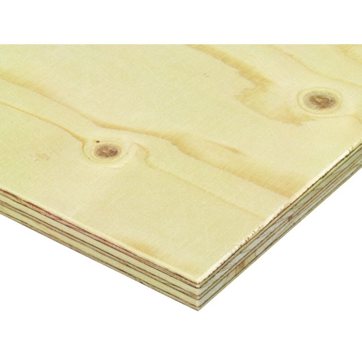 Niiskuskindlam vineer kuusk EXT 12 x 600 x 1200 mm