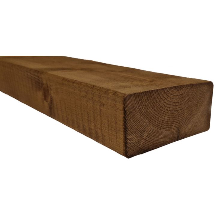 Immutatud höövelpruss H3 pruun 45 x 95 x 4200 mm