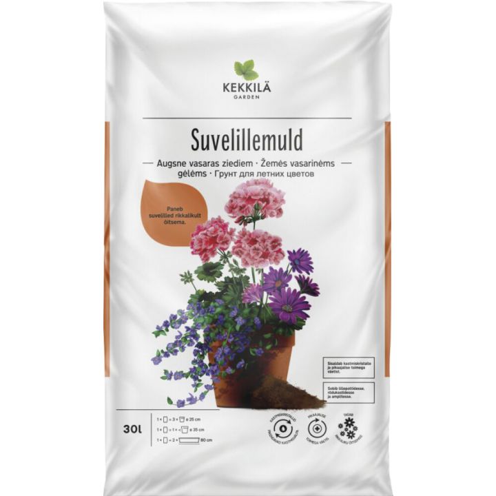 Suvelillemuld Kekkilä 30 l
