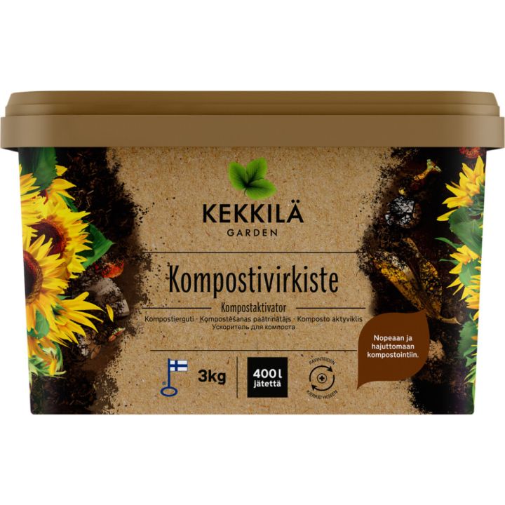 Kompostierguti Kekkilä 3 kg
