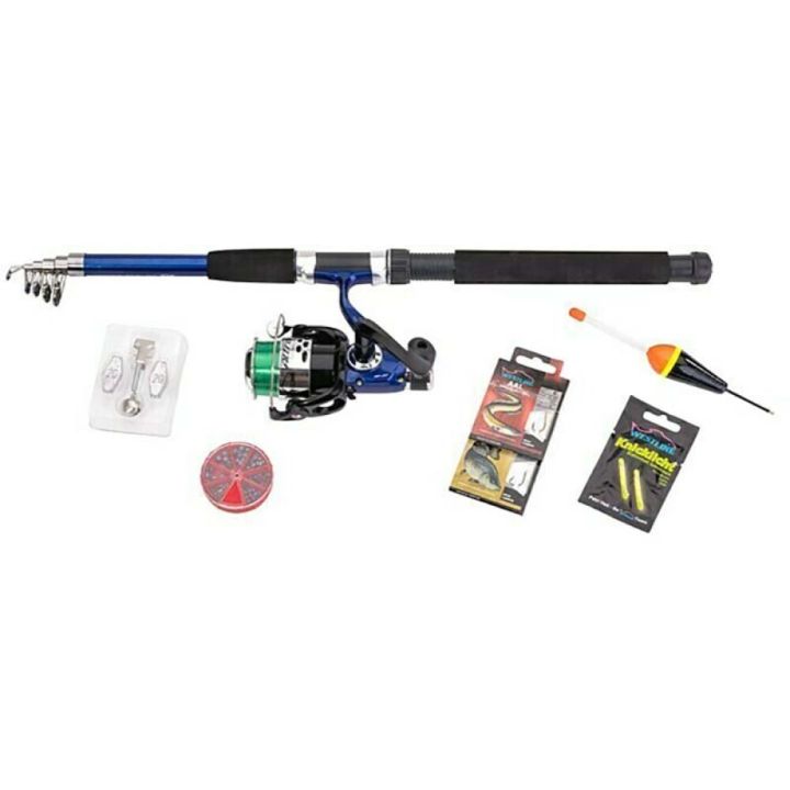 Õngeridva komplekt Westline 2,7 m