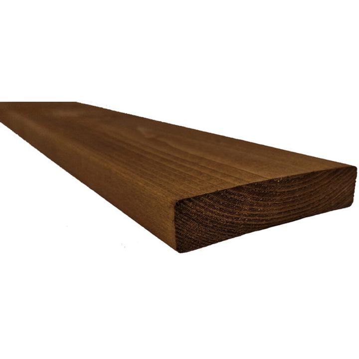 Immutatud höövellaud SHP 18 x 95 x 1200 mm pruun