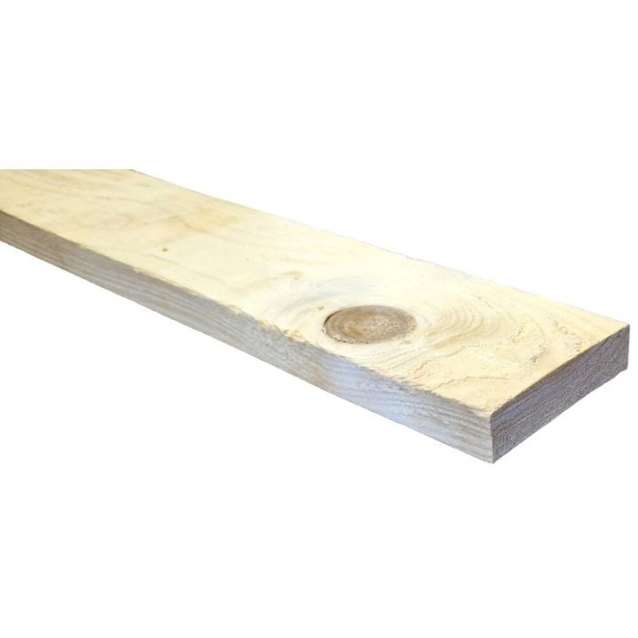 Saetud laud ABC KD/HT 22 x 100 x 4200 mm