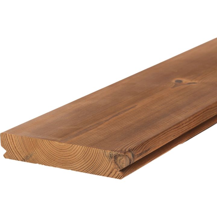 Terrassilaud SHP termokuusk 26 x 140 x 4500 mm harjatud