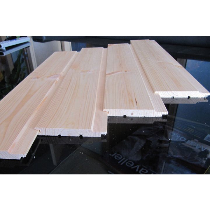 Sisevoodrilaud STV mänd 12 x 120 x 3000 mm