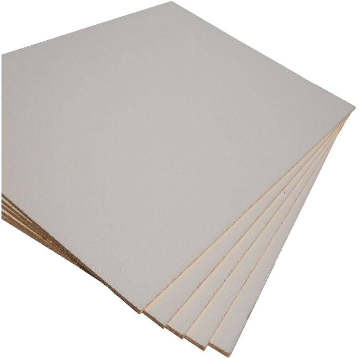 Puitkiudplaat valge 3 x 610 x 1220 mm