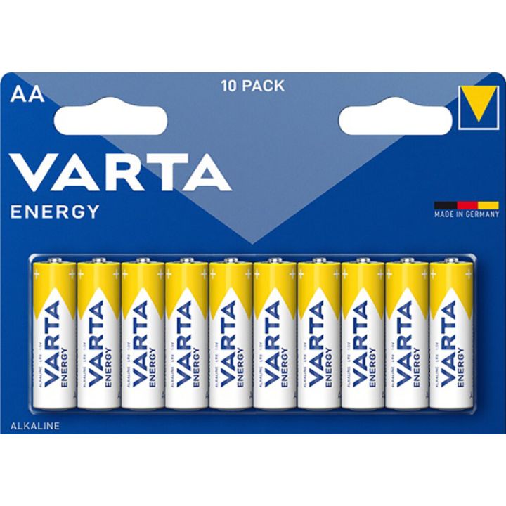 Patareid Varta Energy 1,5 V LR06/AA 10 tk