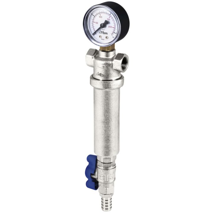 Isepuhastuv veefilter RBM Serie 126, 3/4"