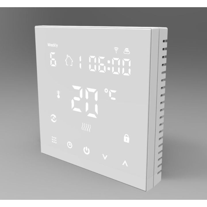 Põrandakütte termostaat Node Cube White WIFI
