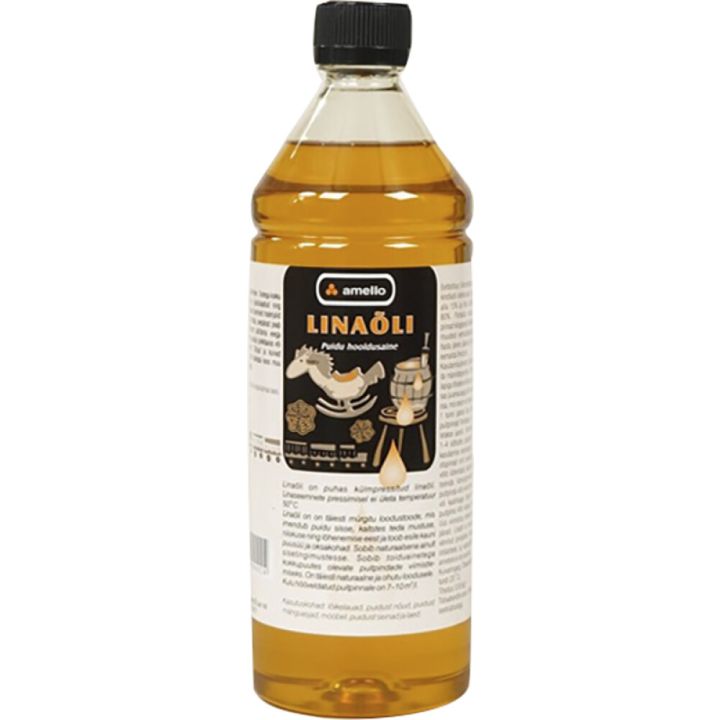 Linaõli 0,5 l