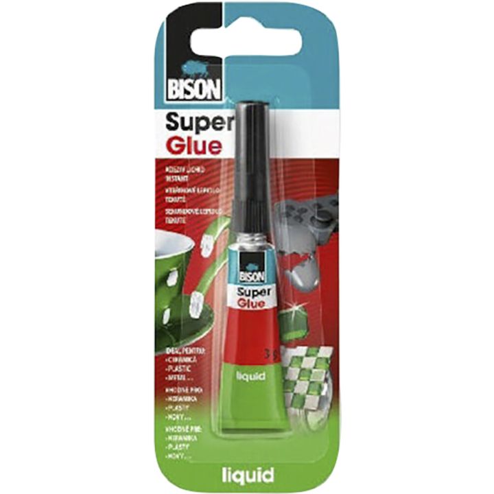 Liim Bison Super Glue 3 g