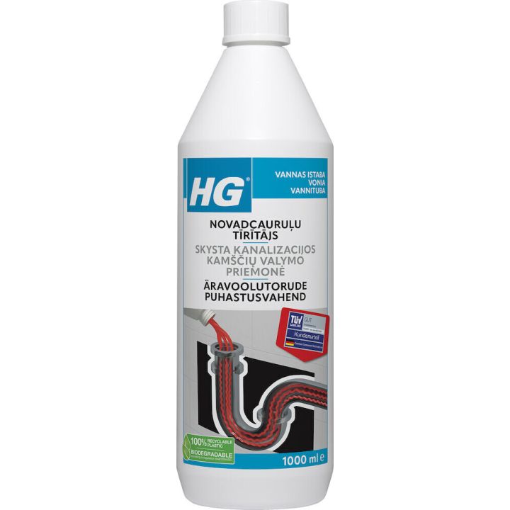 Äravoolu puhastusvahend HG 1L