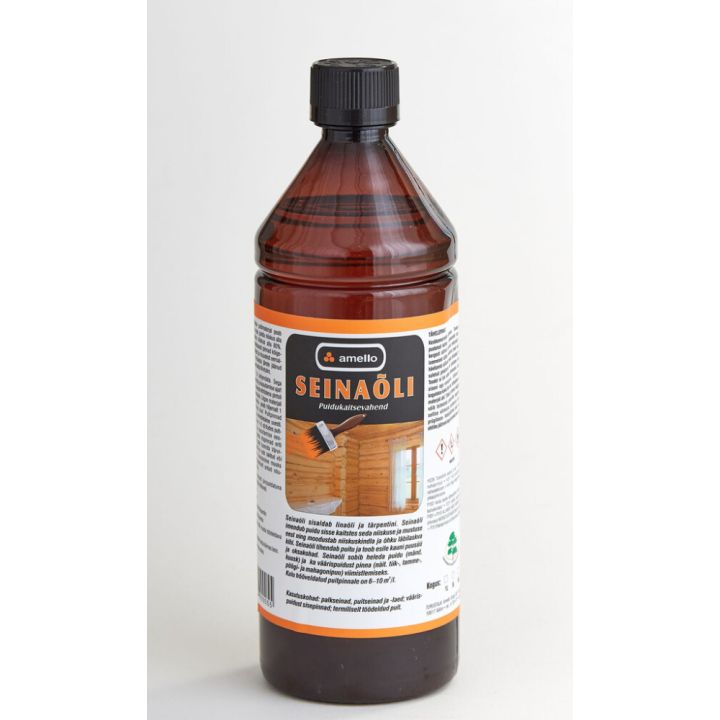 Seinaõli Amello puidukaitsevahend 1 l