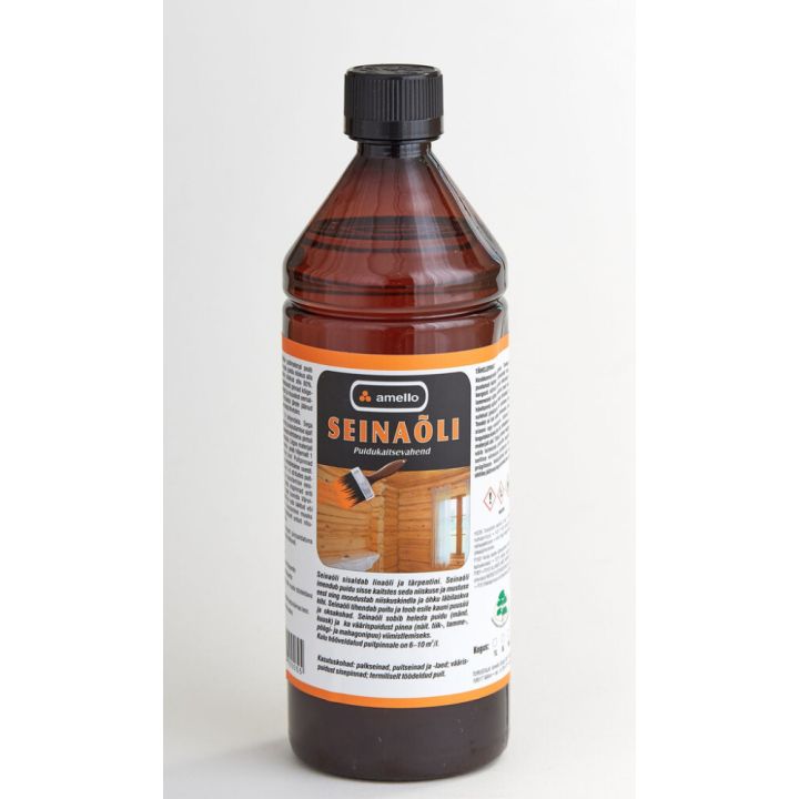 Seinaõli Amello puidukaitsevahend 5 l